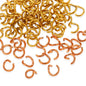 Stainless Steel 18K Gold-plated Vacuum-electroplated Color-retention