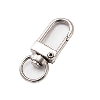 Zinc Alloy 3-Door Hanging Buckle 25mm Metal Snap Hook For Jewelry DIY