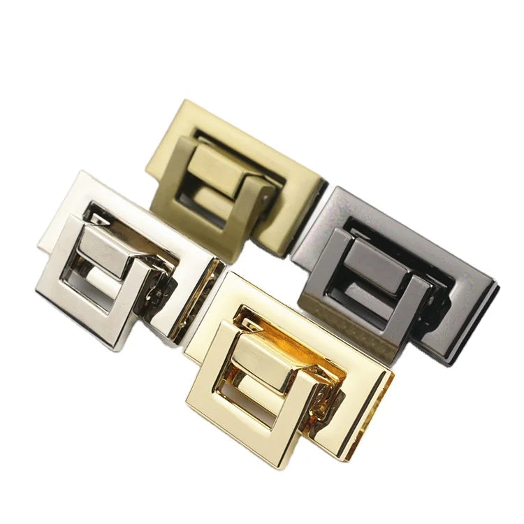 HT Brand Zinc Alloy Luggage Bag Hardware Accessories Gold Die-Cast