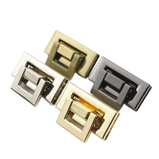 HT Brand Zinc Alloy Luggage Bag Hardware Accessories Gold Die-Cast