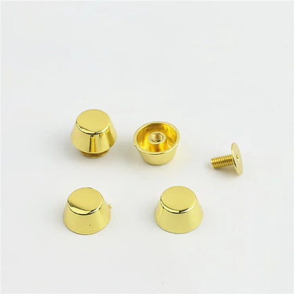 Luggage Leather Goods Accessories Zinc Alloy Spikes All-Copper Foot