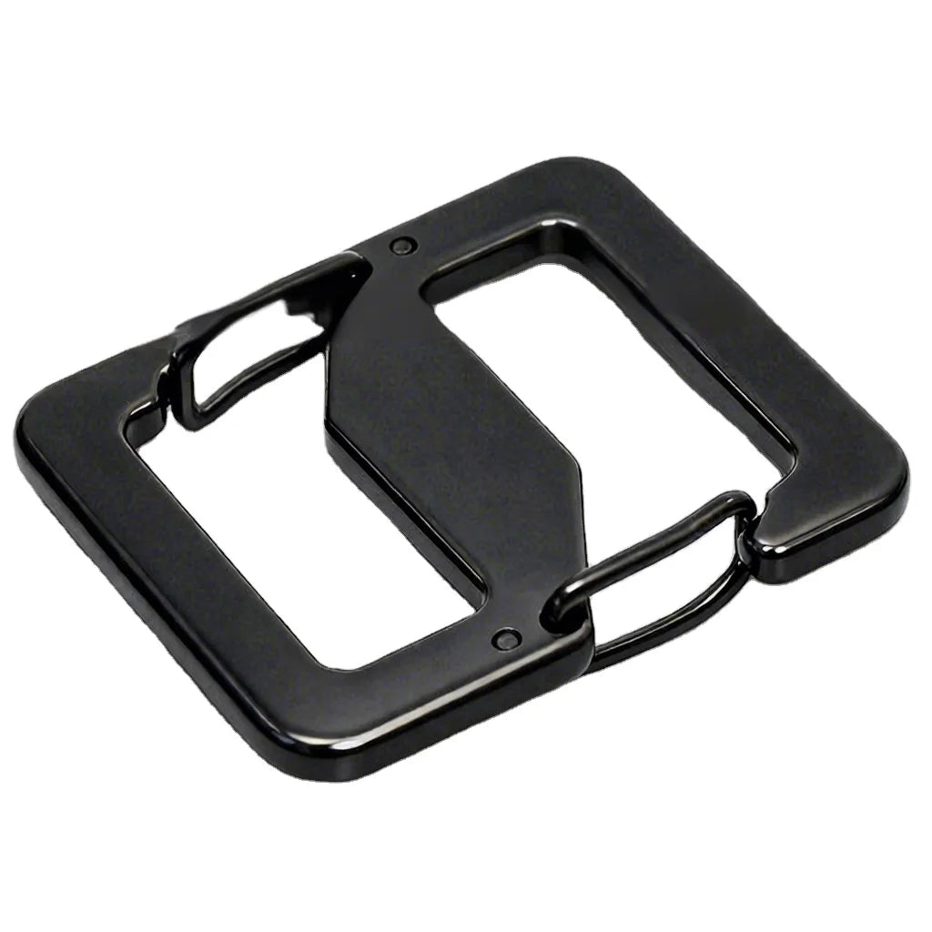 Luggage Bag Strap Connector Double-ended Spring-loaded S-shaped