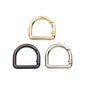 Zinc Alloy D-shaped Spring Ring Buckle Hardware Luggage Fan Accessories