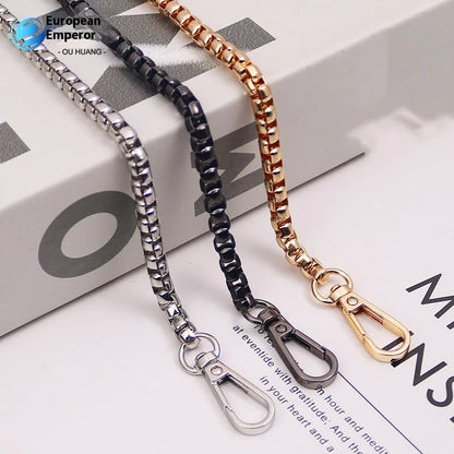 Hong Tu Universal Single Shoulder Snake Bone Chain Flat O Bag Chain