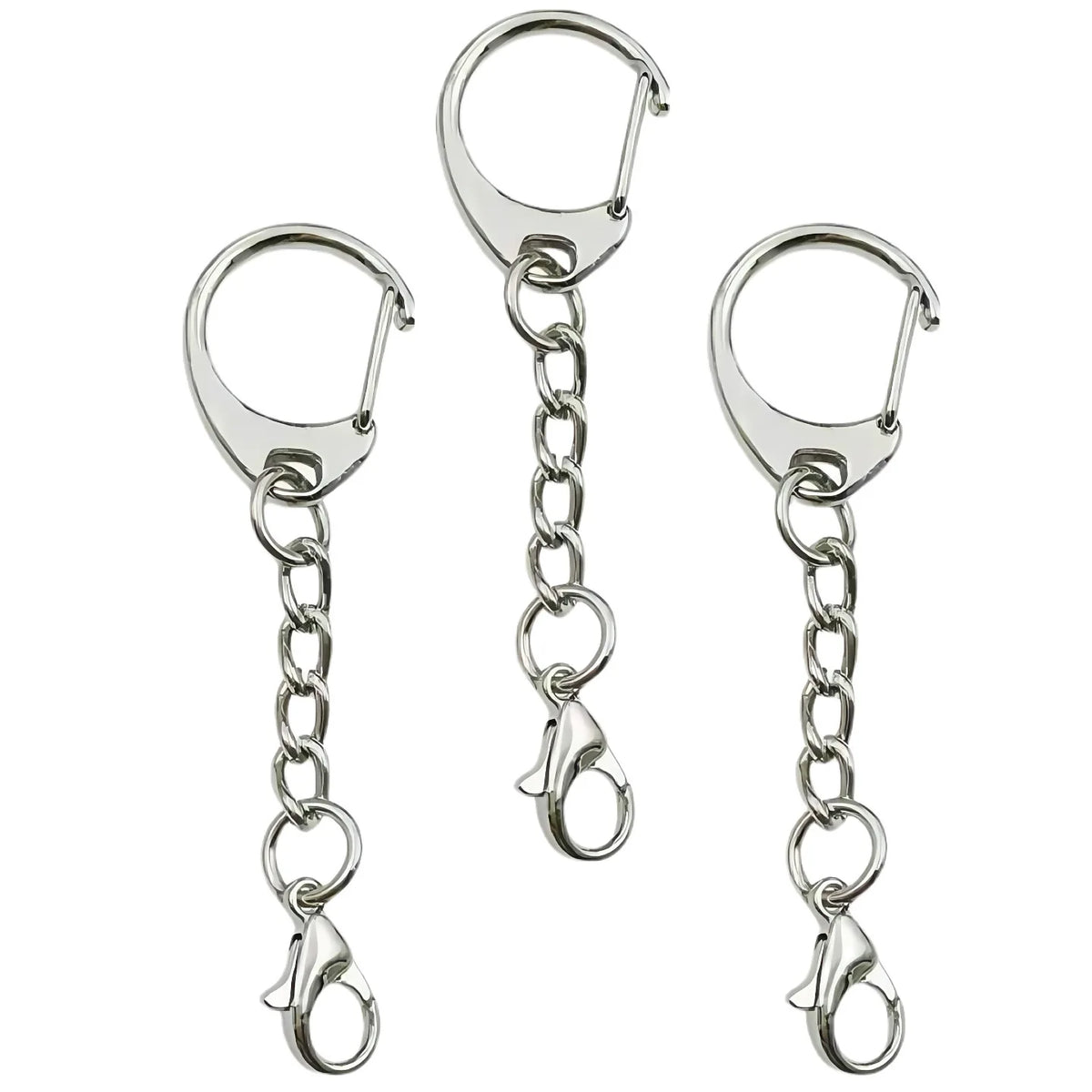 Influencer Style Zinc Alloy USB Drive Lanyard Metal Snake Chain
