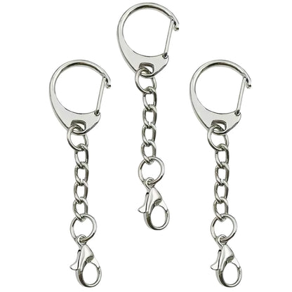 Influencer Style Zinc Alloy USB Drive Lanyard Metal Snake Chain