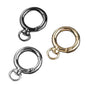 HT Model 0035 6mm Electroplated Zinc Alloy Spring Clasp Swivel Small