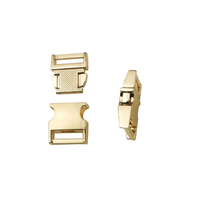 Strong Durable Metal Quick Release Buckle For Dog Collar Harness