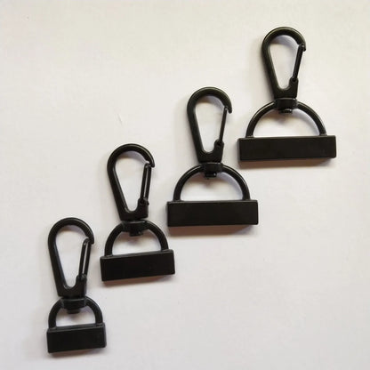 Decorative Zinc Alloy Double-Hole Spring Lock Dog Buckle From Guangzhou