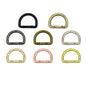 HONG TU Luxury Metal Alloy D Ring Spring Hook Clasp Snap Gate Classic