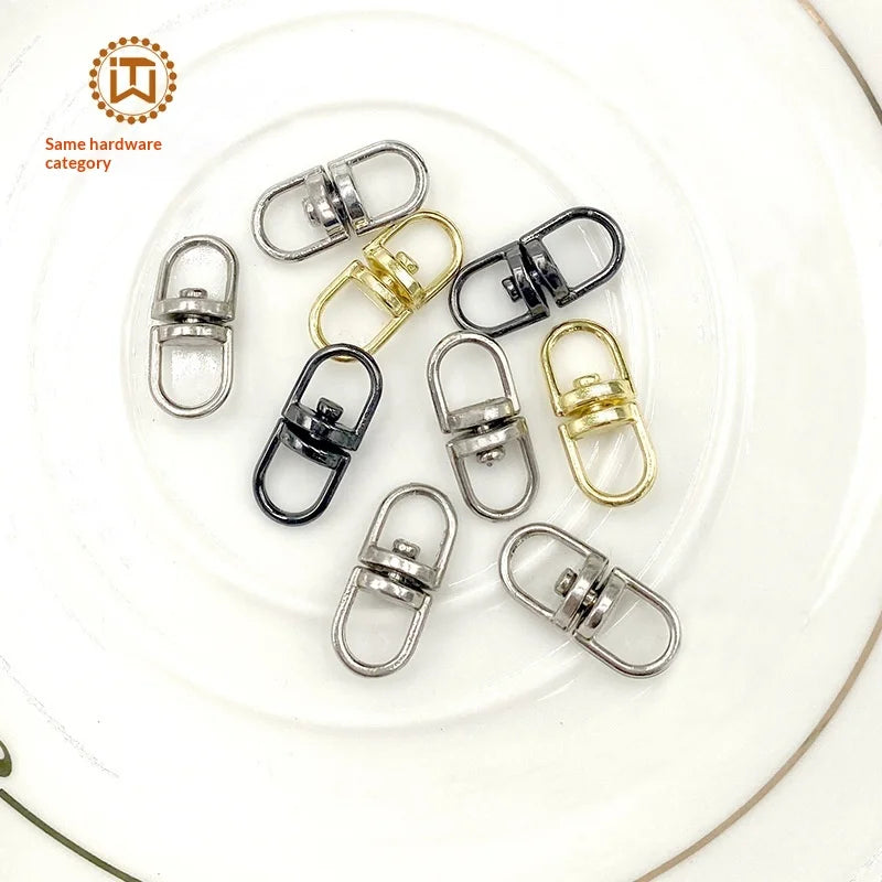 HT Factory Wholesale 8-character Figure-8 Buckle Carabiners Zinc Alloy