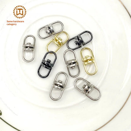 HT Factory Wholesale 8-character Figure-8 Buckle Carabiners Zinc Alloy