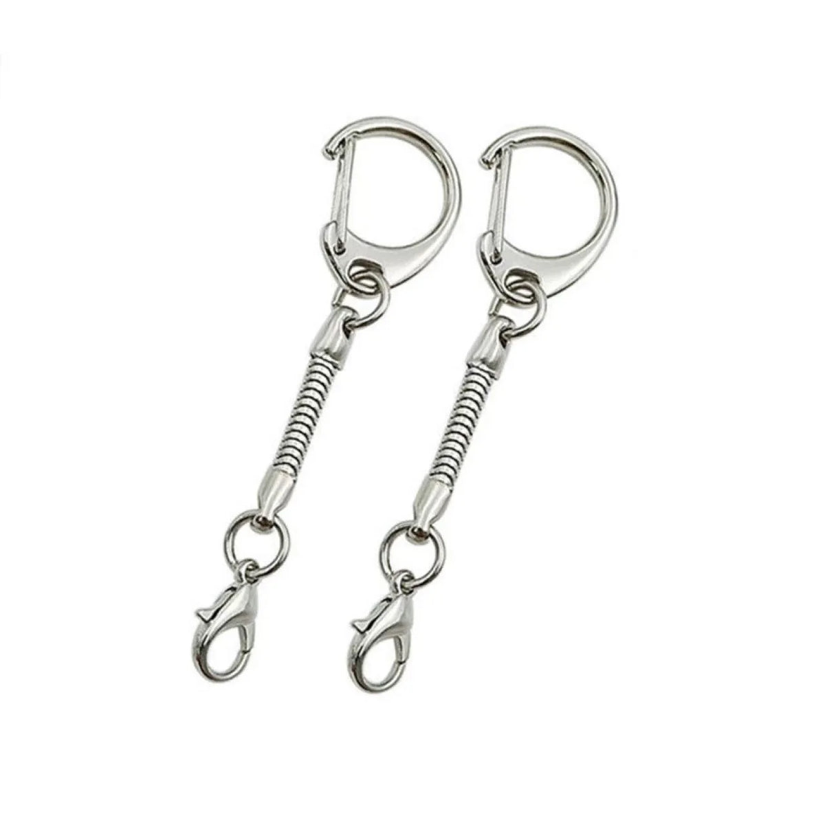 Influencer Style Zinc Alloy USB Drive Lanyard Metal Snake Chain