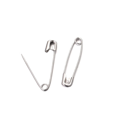 High-hardness Electroplated Stainless Steel Round Pins Cuff Brooches
