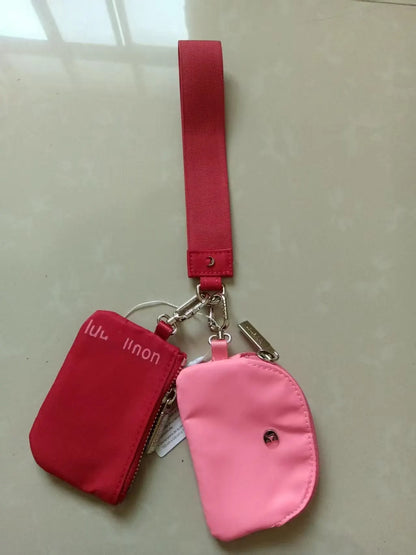 Cross-Border Multifunctional Coin Purse Wrist Bag - Card Storage