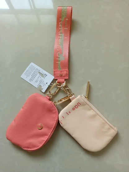 Cross-Border Multifunctional Coin Purse Wrist Bag - Card Storage