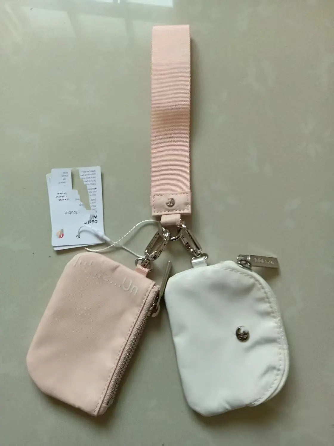 Cross-Border Multifunctional Coin Purse Wrist Bag - Card Storage