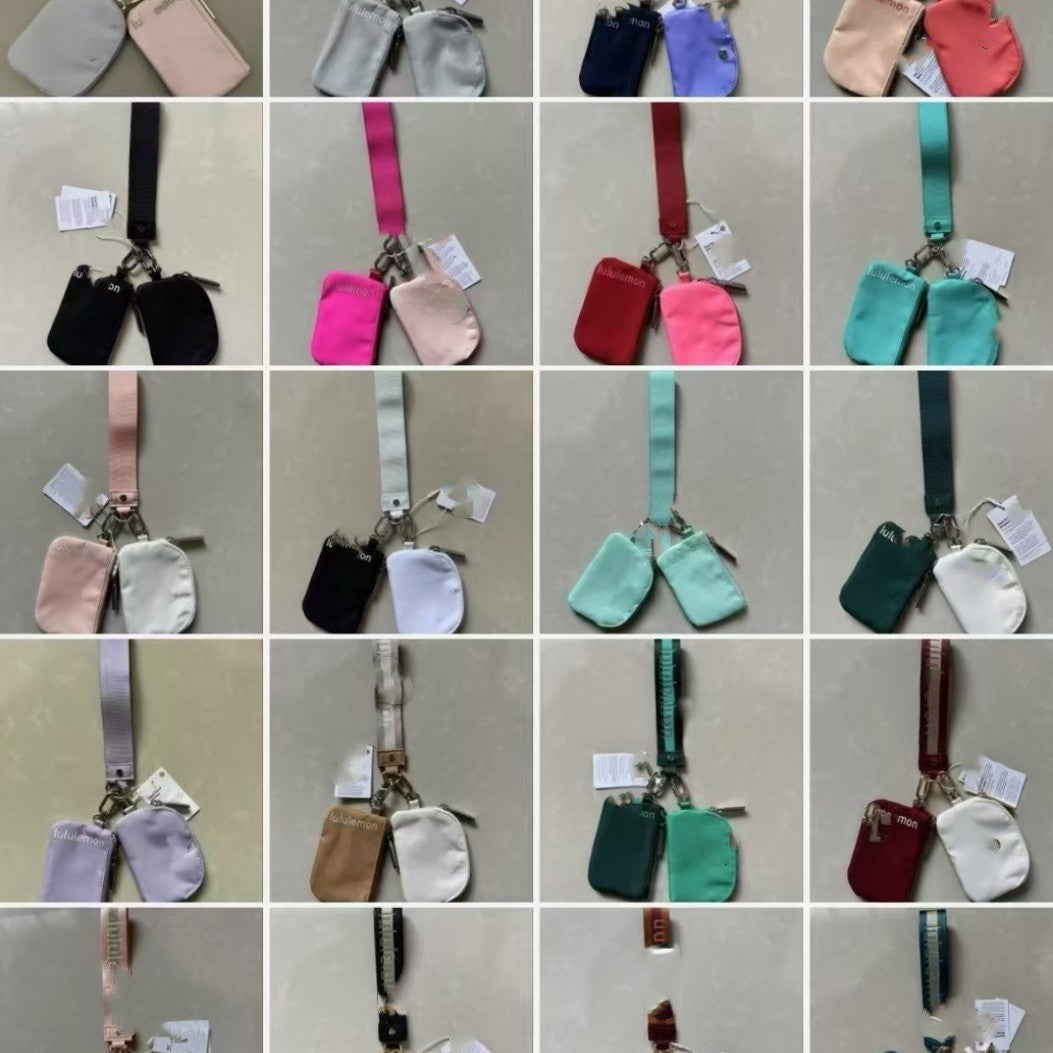 Cross-Border Multifunctional Coin Purse Wrist Bag - Card Storage