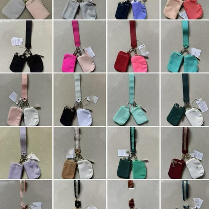 Cross-Border Multifunctional Coin Purse Wrist Bag - Card Storage