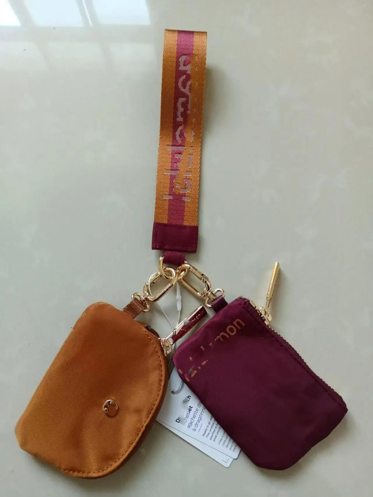 Cross-Border Multifunctional Coin Purse Wrist Bag - Card Storage