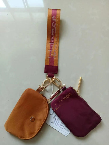Cross-Border Multifunctional Coin Purse Wrist Bag - Card Storage