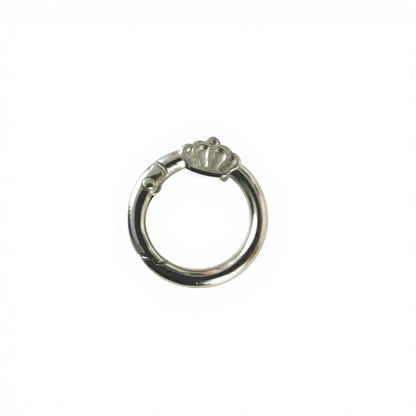 Zinc Alloy Mini Carabiner Keychain - Color-Baked Paint