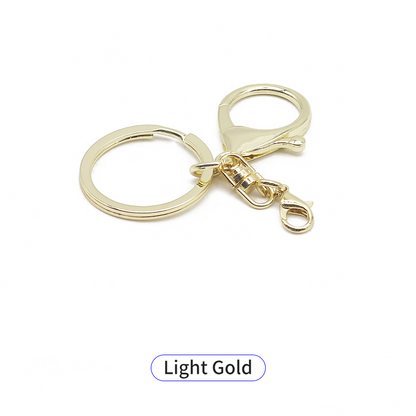 Zinc Alloy Lobster Clasp Key Hook - DIY Keychain Hardware