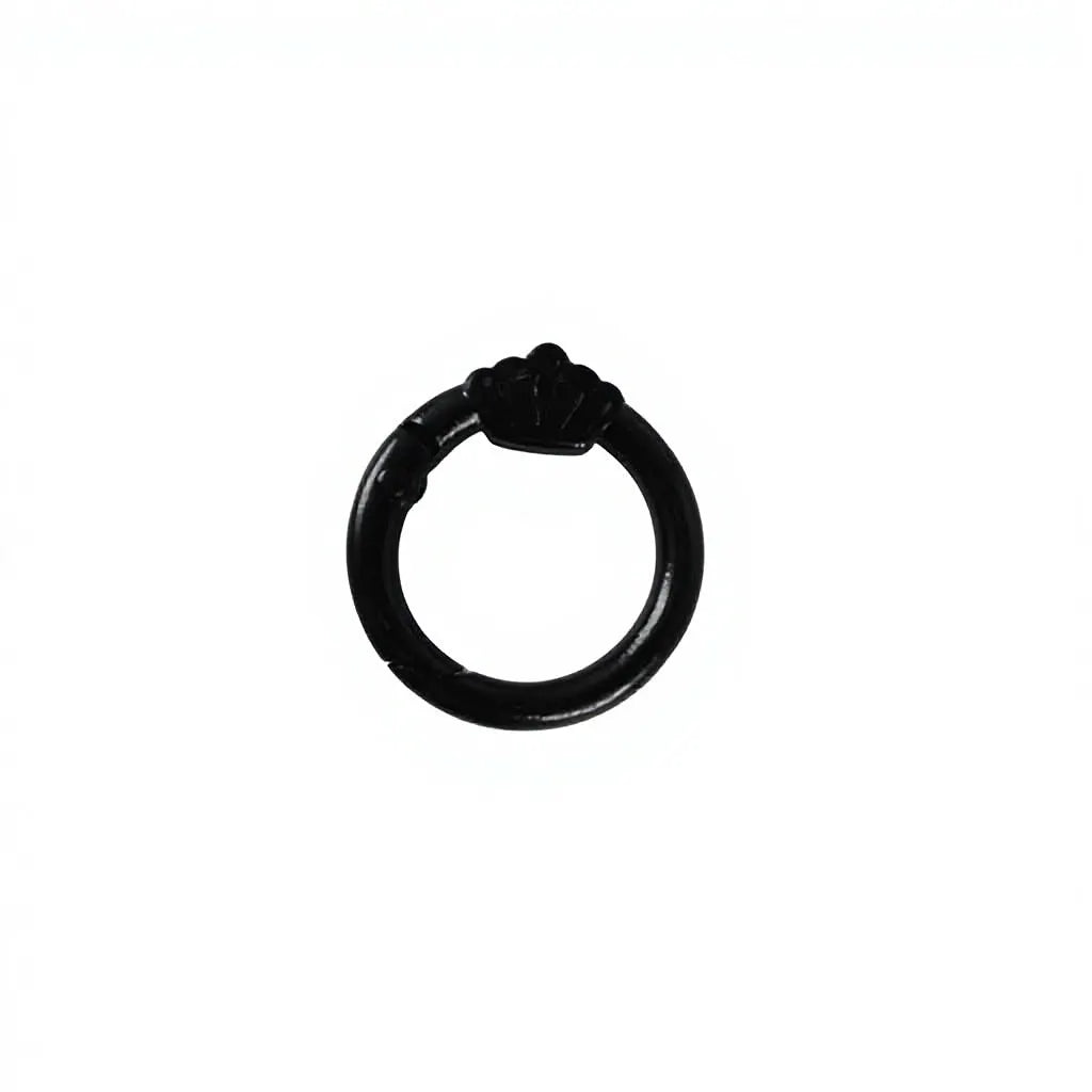 Zinc Alloy Mini Carabiner Keychain - Color-Baked Paint