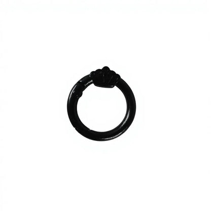 Zinc Alloy Mini Carabiner Keychain - Color-Baked Paint