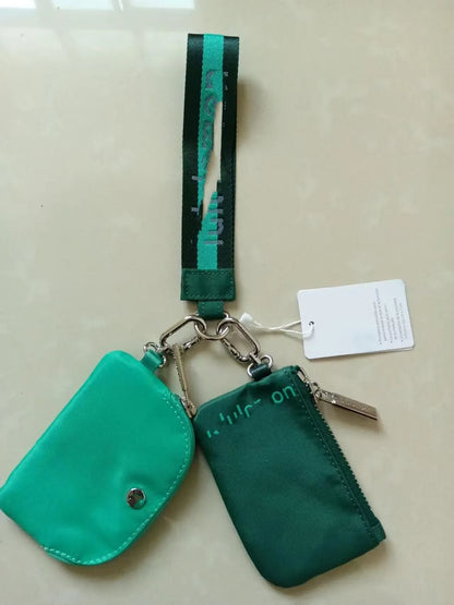 Cross-Border Multifunctional Coin Purse Wrist Bag - Card Storage