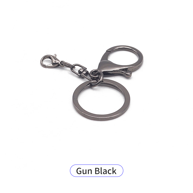 Zinc Alloy Lobster Clasp Key Hook - DIY Keychain Hardware