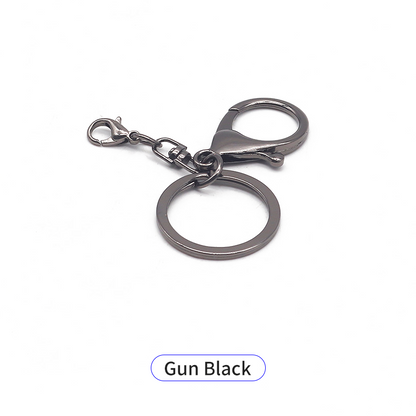 Zinc Alloy Lobster Clasp Key Hook - DIY Keychain Hardware