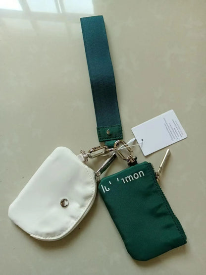 Cross-Border Multifunctional Coin Purse Wrist Bag - Card Storage